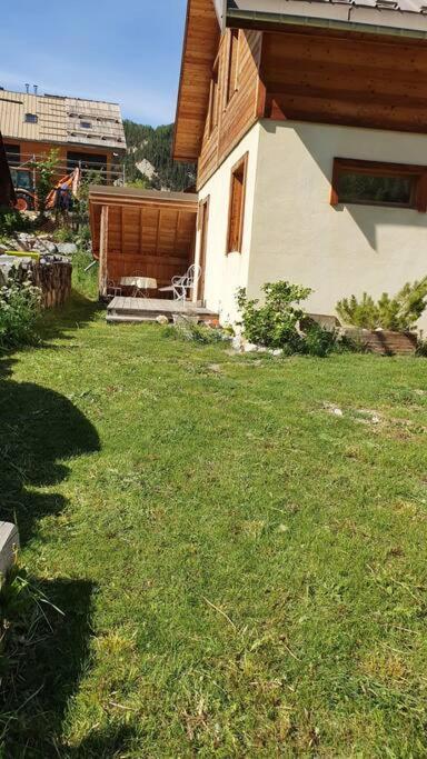 Chalet T3 Duplex Neuf Névache Exterior foto
